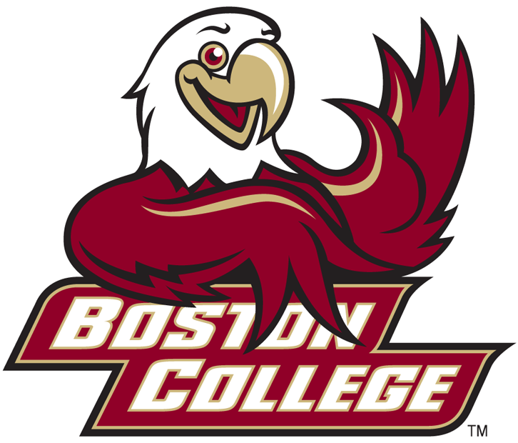Boston College Eagles 2001-Pres Mascot Logo t shirts iron on transfers v2